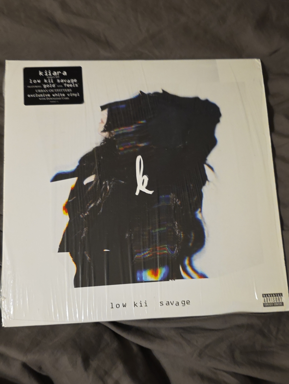 RARE Kiiara Low Kii Savage Vinyl EP - Urban Outfitters Exclusive White Color Wax